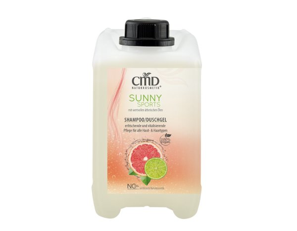 CMD Sunny Sports Shampoo Duschgel Kanister