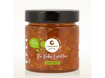 COSMOVEDA Kokos Limetten Ananas Chutney