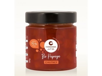COSMOVEDA Papaya Chutney