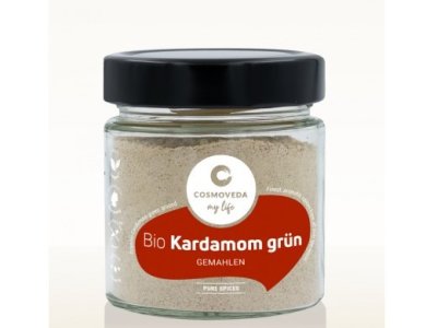 COSMOVEDA Kardamom grün gemahlen