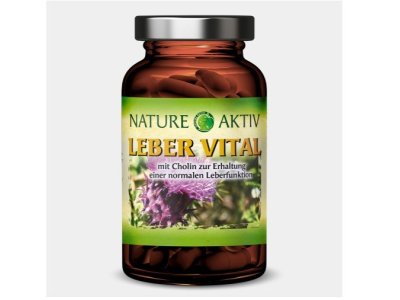 Nature Aktiv Leber Vital Kapseln