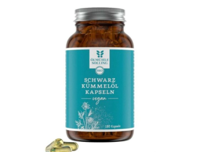 Ölmühle Solling Schwarzkümmelöl Kapseln vegan