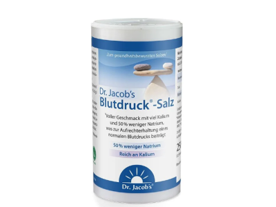 Dr.Jacobs Blutdrucksalz