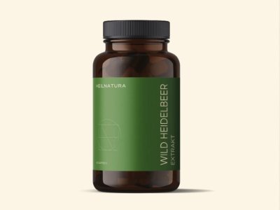 Heilnatura Wild Heidelbeer Extrakt Kapseln