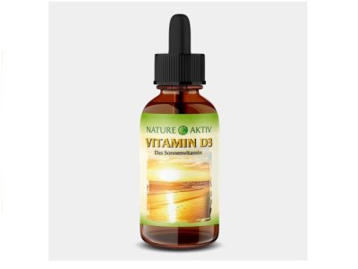 Nature Aktiv Vitamin D3 Tropfen