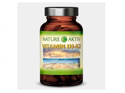 Nature Aktiv Vitamin D3-K2 Kapseln