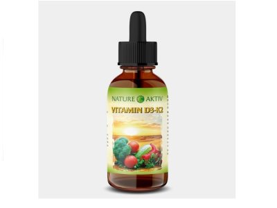 Nature Aktiv Vitamin D3-K2 Tropfen
