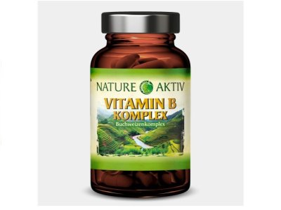 Nature Aktiv Vitamin B komplex Kapseln