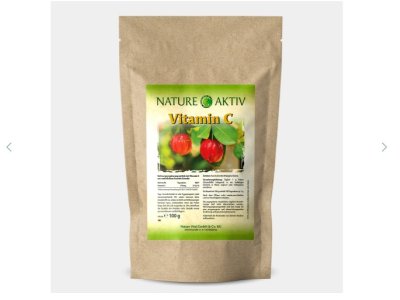 Nature Aktiv Vitamin C Pulver