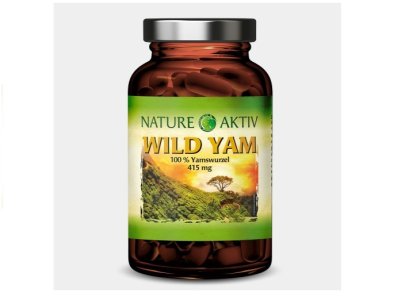 Nature Aktiv Wild-Yam Kapseln
