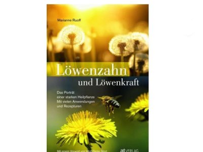 Buch Löwenzahn und Löwenkraft Ruoff