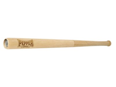 Profino Pepper Game Holz-Mühle Pfeffermühle