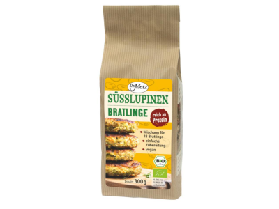 Dr. Metz Süßlupinen Bratlinge