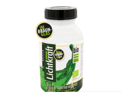 Grüne Lichtkraft Kapseln