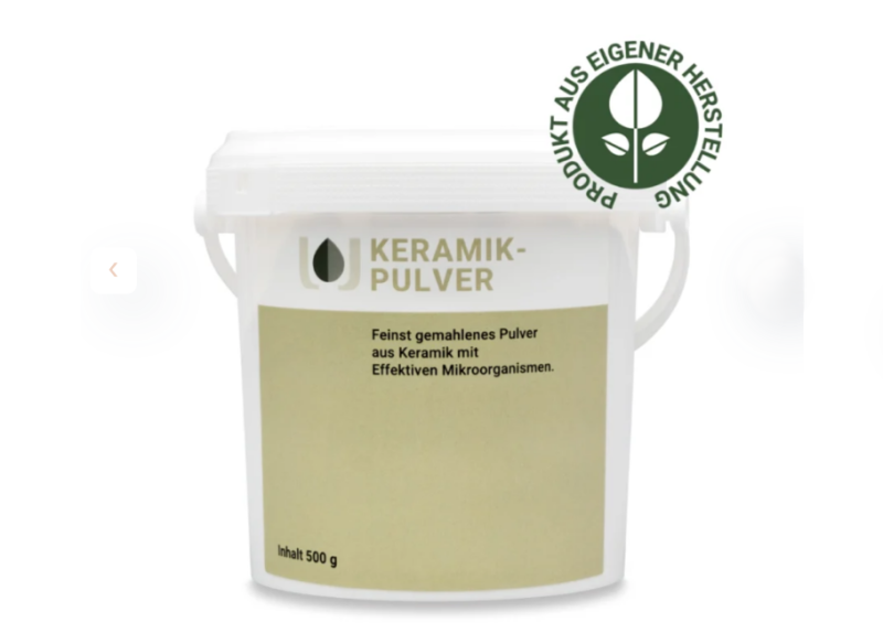 Eussenheimer Manufaktur Keramikpulver Eimer