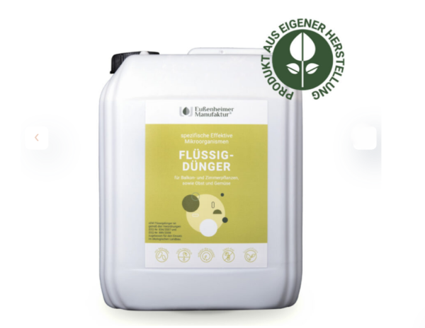 Eussenheimer Manufaktur sEM-Flüssingdünger Kanister