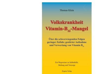 Buch Volkskrankheit Vitamin-B12-Mangel Klein Hygeia