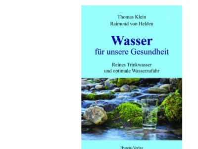 Buch Wasser für unsere Gesundheit Klein Helden Hygeia
