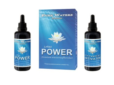 Pure Waters Lotus Power Premium