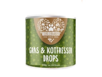 Tierliebhaber Gras- und Kotfresser Drops