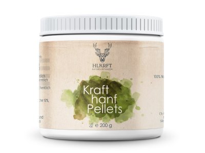 Heilkraft Krafthanf Pellets