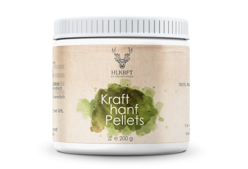 Heilkraft Krafthanf Pellets