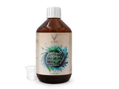 Heilkraft TiefseeTropfen Hypertonisches Meerwasser