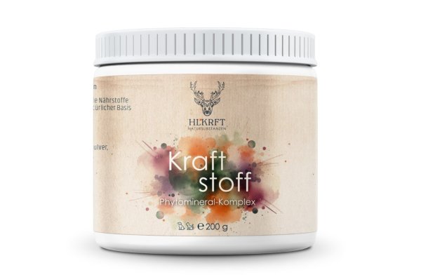 Heilkraft Kraftstoff Phytomineral-Komplex 200g