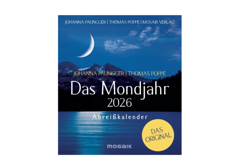Paungger Poppe Das Mondjahr Abreisskalender 2026