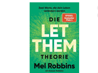 Buch Die let them Theorie Mel Robbins
