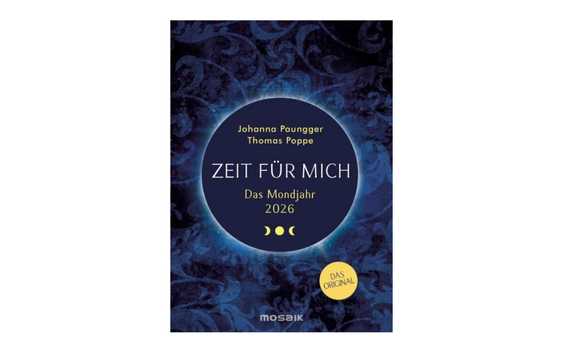 Paungger Poppe Zeit für mich Frauenkalender 2026