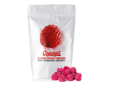 GRANAR gefriergetrocknete Himbeeren Copaya