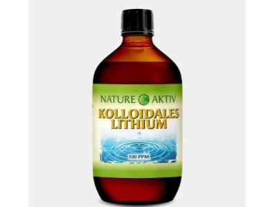 Nature Aktiv Kolloidales Lithium 100 ppm 250 ml