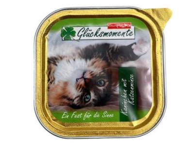 G11 Katzenfutter Kaninchen mit Minze