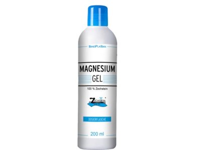 SinoPlaSan Magnesium-Gel Dosierflasche 200ml
