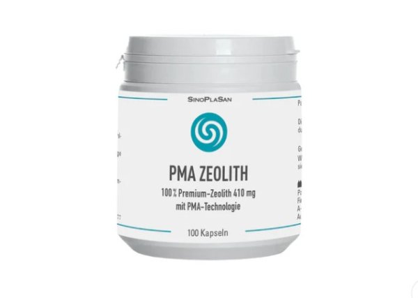 SioPlaSan PMA Zeolith Kapseln