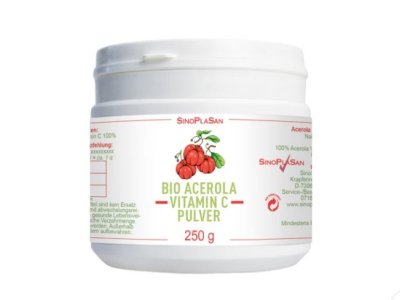 SioPlaSan Acerola Vitamin C Pulver