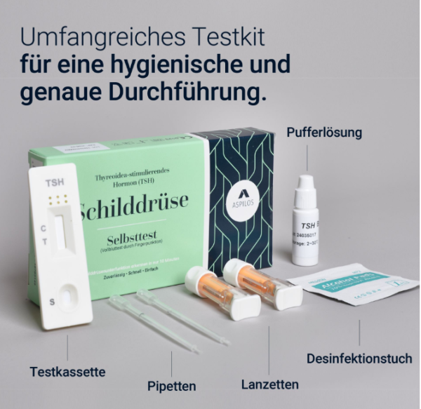 Aspilos Schilddrüsen Test Inhalt
