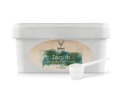 Heilkraft Zeolith