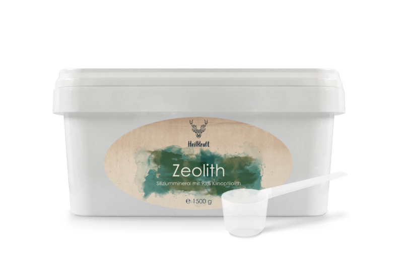 Heilkraft Zeolith