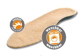 Sunbed Fire Schuheinlage