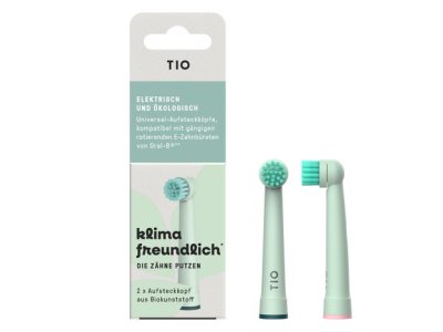 TIOMATIK Aufsatz für elektrische Zahnbürsten