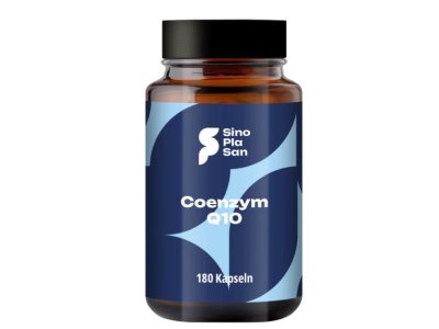 SinoPlaSan Coenzym Q10 Kapseln neu