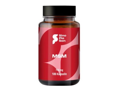 SinoPlaSan MSM 750mg MONO Kapseln neu