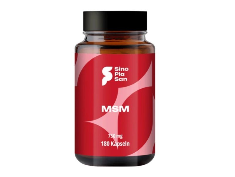 SinoPlaSan MSM 750mg MONO Kapseln neu