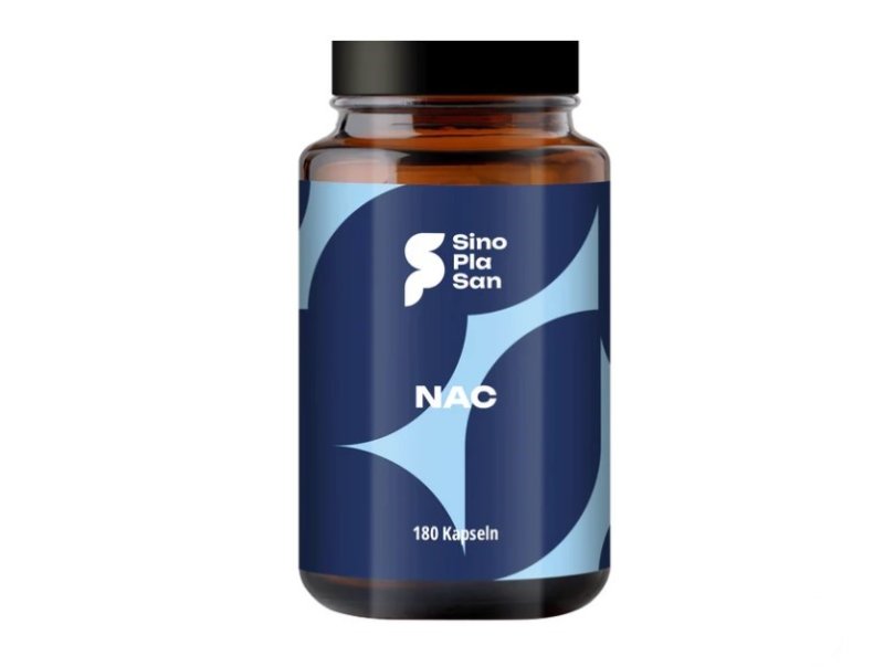 SinoPlaSan NAC 600mg MONO Kapseln