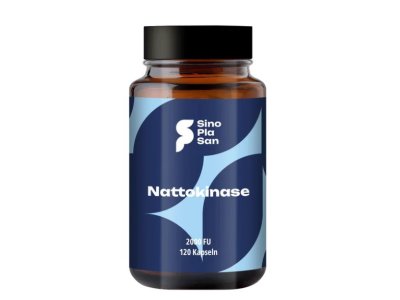 SinoPlaSan Nattokinase MONO Kapseln