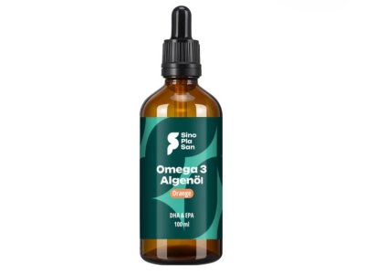 SinoPlaSan Omega-3 Algenöl mit Geschmack