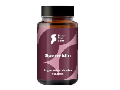 SinoPlaSan Spermidin Kapseln