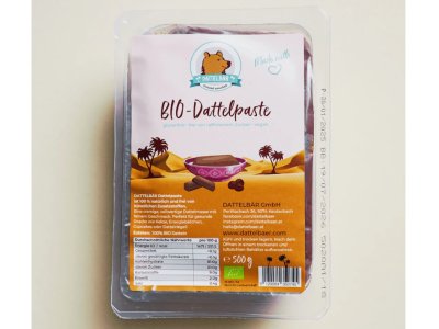 Dattelbär Dattelpaste